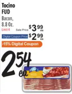 El Super Fresh Tocino FUD Bacon offer