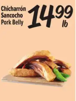 El Super Fresh Chicharrón Sancocho/ Pork Belly offer