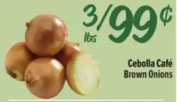 El Super Fresh Cebolla Café / Brown Onions offer