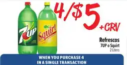 El Super Fresh Refrescos 7UP o Squirt offer