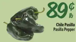 El Super Fresh Chile Pasilla / Pasilla Pepper offer