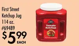Smart & Final First Street Ketchup Jug offer