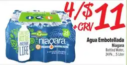 El Super Fresh Agua Embotellada Niagara/ Bottled Water offer