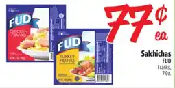 El Super Fresh Salchichas FUD Franks offer