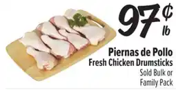 El Super Fresh Piernas de Pollo / Fresh Chicken Drumsticks offer
