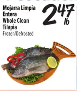 El Super Fresh Whole Clean Tilapia/ Mojarra Limpia Entera offer