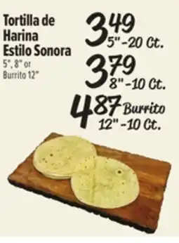 El Super Fresh Tortilla de Harina Estilo Sonora / Burrito offer