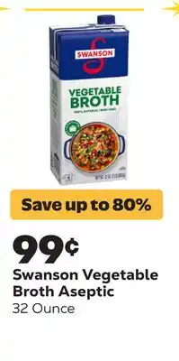 Grocery Outlet Vegetable Broth Aseptic offer