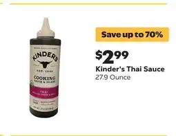 Grocery Outlet Thai Sauce offer