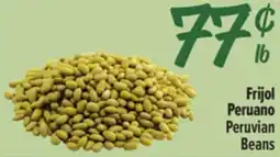El Super Fresh Peruvian Beans offer