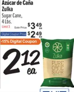 El Super Fresh Azúcar de Caña Zulka | Sugar Cane offer