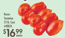 Smart & Final Roma Tomatoes offer