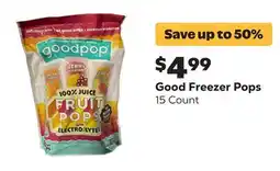 Grocery Outlet Freezer Pops offer