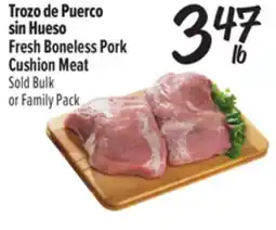 El Super Fresh Trozo de Puerco sin Hueso / Fresh Boneless PorkCushion Meat offer