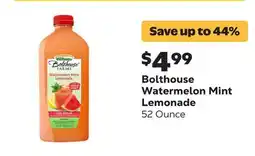Grocery Outlet Watermelon Mint Lemonade offer