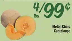 El Super Fresh Cantaloupe / Melón Chino offer