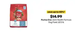 Grocery Outlet purina one joint health formula dog food offer