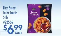 Smart & Final First Street Tater Treats offer
