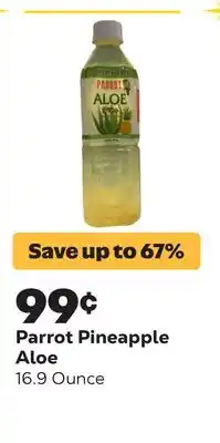 Grocery Outlet Pineapple Aloe offer