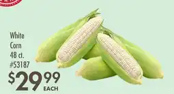 Smart & Final White Corn offer
