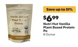 Grocery Outlet Vanilla Plant Based Protein Po offer