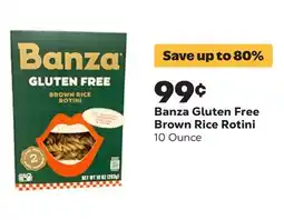 Grocery Outlet Gluten Free Brown Rice Rotini offer