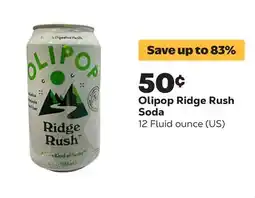 Grocery Outlet Ridge Rush Soda offer