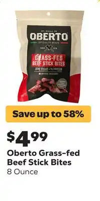 Grocery Outlet Grass-fed Beef Stick Bites offer