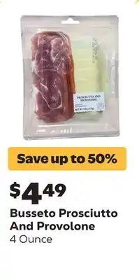 Grocery Outlet Prosciutto And Provolone offer