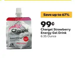 Grocery Outlet Strawberry Energy Gel Drink offer