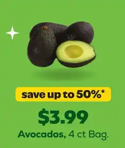 Grocery Outlet Avocados offer