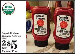 Pavilions Smash Kitchen Organic Ketchup offer