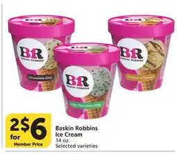 Albertsons Baskin Robbins Ice Cream offer