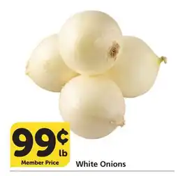Albertsons White Onions offer