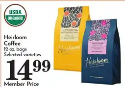 Pavilions Heirloom Coffee offer