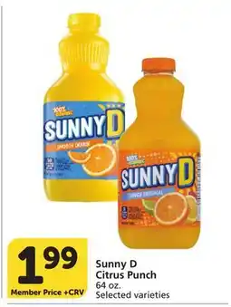 Albertsons Sunny D Citrus Punch offer