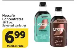 Albertsons Nescafé Concentrates offer