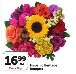 Albertsons Hispanic Heritage Bouquet offer