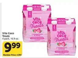 Albertsons Vita Coco Treats offer