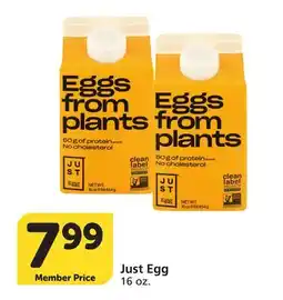 Albertsons Just Egg offer