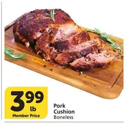 Albertsons Pork Cushion offer