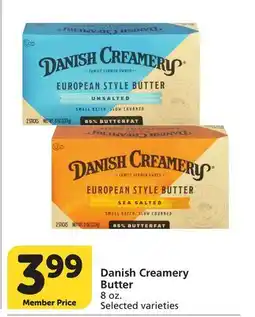 Albertsons Danish Creamery Butter offer