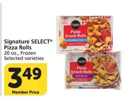 Vons Signature SELECT Pizza Rolls offer