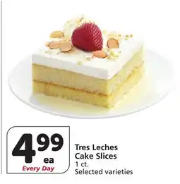 Vons Tres Leches Cake Slices offer