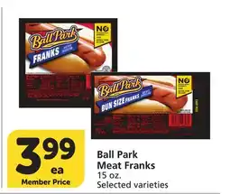 Vons Ball Park Meat Franks offer