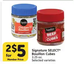 Vons Signature SELECT Bouillon Cubes offer