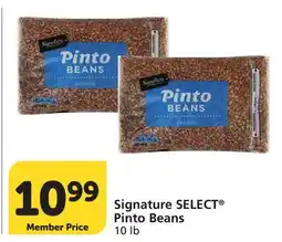 Vons Signature SELECT Pinto Beans offer
