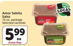 Vons Amor Salsita Salsa offer