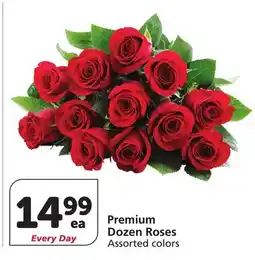Vons Premium Dozen Roses offer