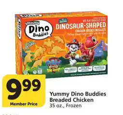 Vons Yummy Dino Buddies Breaded Chicken offer